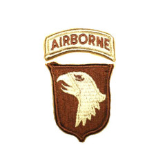 Patch 101 th Airborne new ref sable