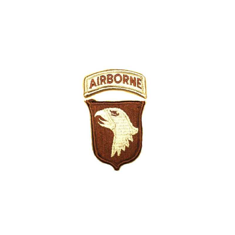 Patch 101 th Airborne new ref sable