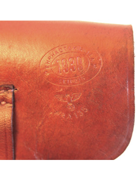 Etui cuir PA Mauser 1914 ou 1934 Ref bab 21 