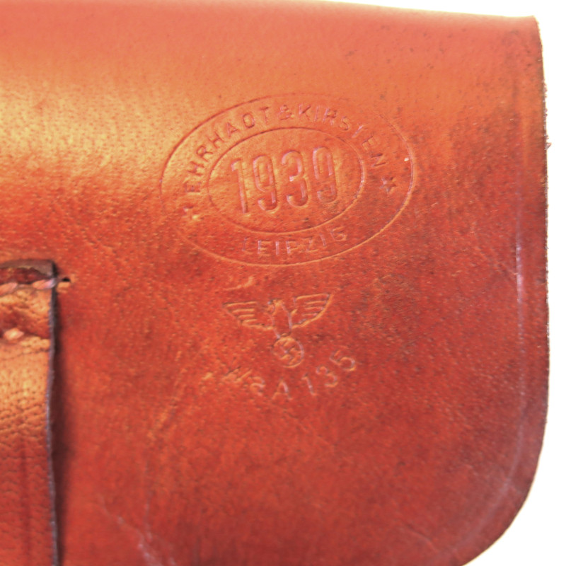 Etui cuir PA Mauser 1914 ou 1934 ref ba 21 Etui cuir PA Mauser 1914 ou 1934 ref ba 21
