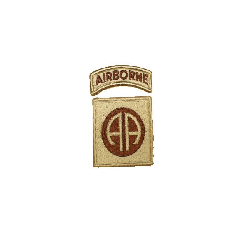 Patch 82th Airborne sable news