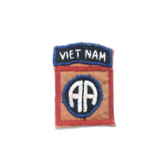 Patch 82nd Airborne Vietnam Hand made