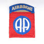 Patch original para  82nd Airborne  ref 47 bo 153 