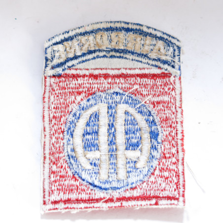 Patch original para 82nd Airborne ref 47 bo 153
