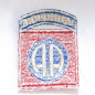 Patch original para  82nd Airborne  ref 47 bo 153 