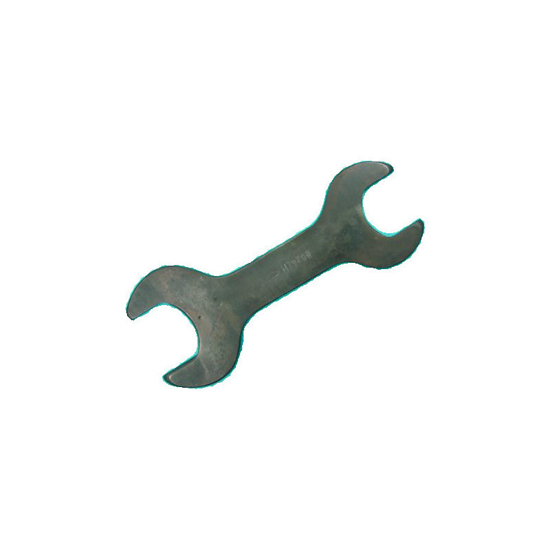 Grosse cle plate MG 34/42  du porte outil d'armurier ou trousse cuir 