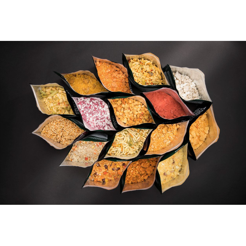 Ration de 3 Repas INDIA 680g