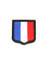 Insigne tissu LVF Legion des volontaires Francais ref bo 157