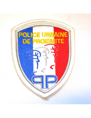 Insigne tissu Police urbaine de proximité PP ref bo 157 