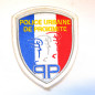 Insigne tissu   Police urbaine de proximité PP ref bo 157 