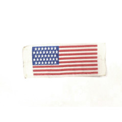 Petit drapeau de veste US Army Dimension 8 x 3 cm