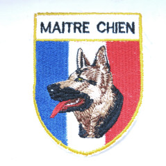 Patch Maitre chien litle