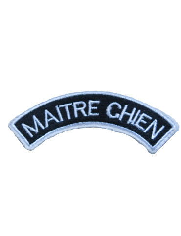 TAB d'epaule tissu Maitre Chien ref bo 158