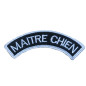 TAB d'epaule  tissu Maitre Chien  ref bo 158