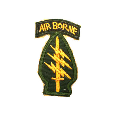 Patch US spéciale force Vietnam réf bo 165