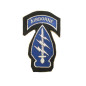 Patch US spéciale force Vietnam brodé argent  ref  66                           
