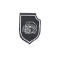 Insigne Allemand tissu Totenkopf ref bo 177