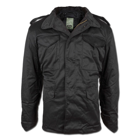 Veste US style M65 avec sa doublure noire