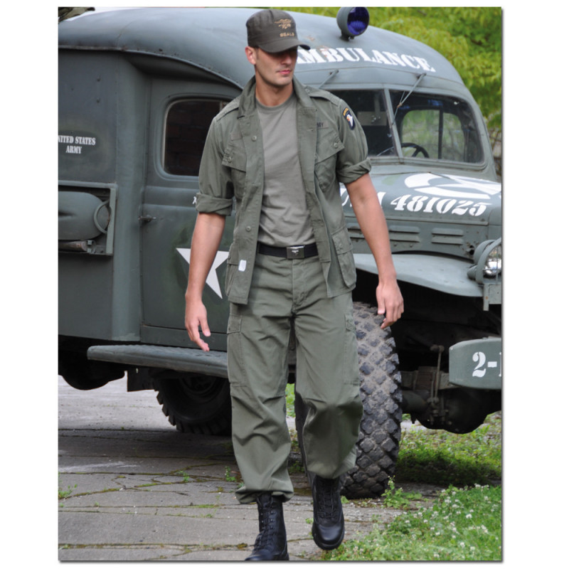 Pantalon US M64 Jungle Vietnam