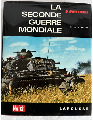 Lot des Albums La seconde Guerre Mondiale - Tome 1 et 2 - Raymond Cartier chez Larousse