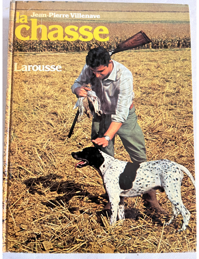 Album La Chasse de Jean-Pierre Villenave