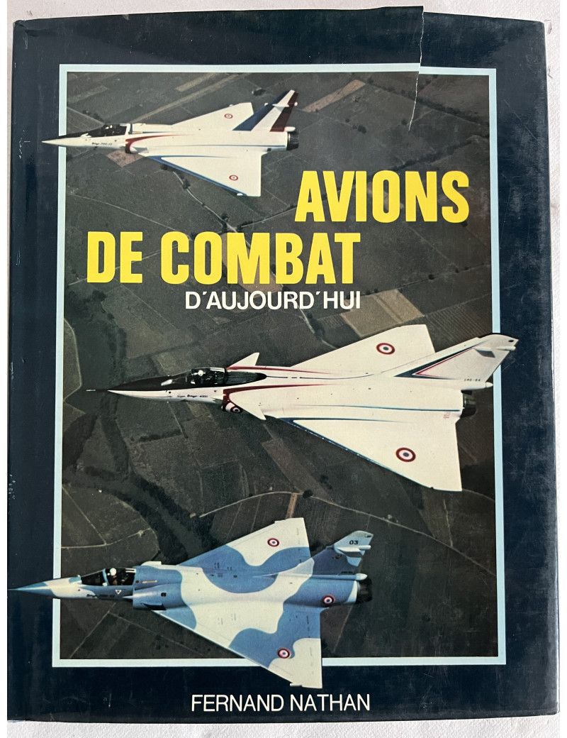 Livre Avions de combat d'aujourd'hui de Fernand Nathan