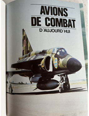 Livre Avions de combat d'aujourd'hui de Fernand Nathan