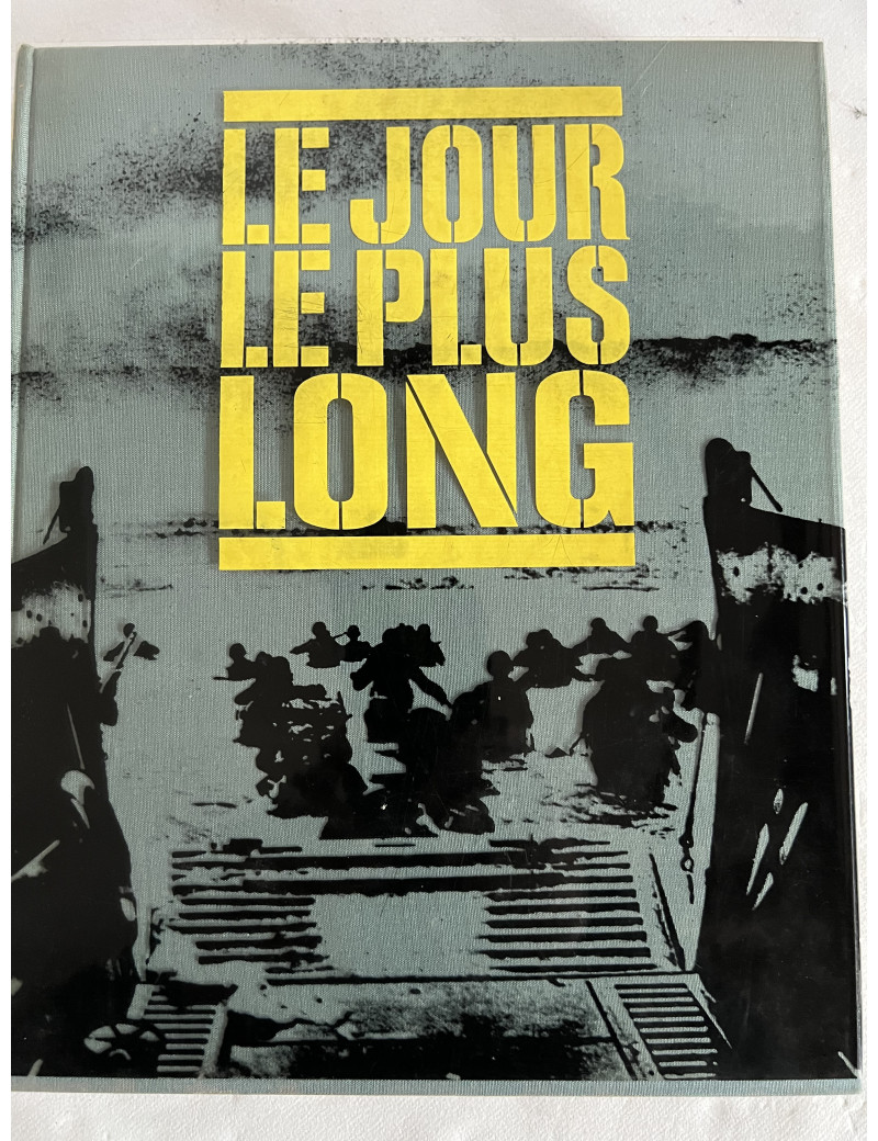 Album Le jour le Plus Long de Cornelius Ryan + Atlas des cartes WWI