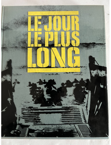 Album Le jour le Plus Long de Cornelius Ryan + Atlas des cartes WWI