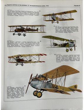 Superbe Encyclopédie Mondiale des avions militaires de E. Angelucci