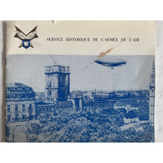 Rare Livret : Service Historique de l'armée de l'air