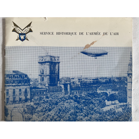 Rare Livret : Service Historique de l'armée de l'air