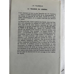 Livre La Tragédie du Général de J.-R Tournoux