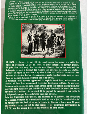 Livre La Légion saute sur Kolwezi : Opération Léopard de Pierre Sergent