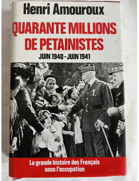 Livre Quarante millions de...