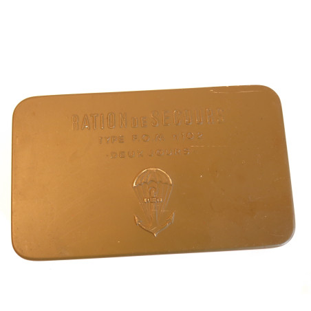 Ration de combat TAP individuelle Français Indochine