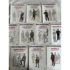Lot de 10 revues Soldats des deux guerres Mondiales (No 11 à 20)