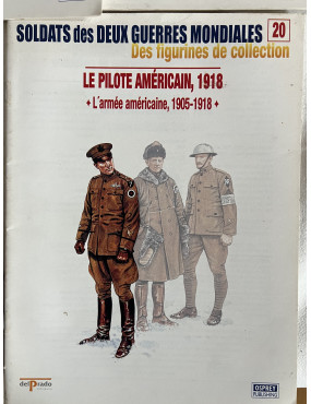 Lot de 10 revues Soldats des deux guerres Mondiales (No 11 à 20)