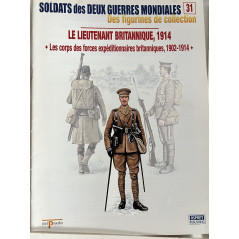 Lot de 8 revues Soldats des deux guerres Mondiales (No 31 à 40 manque le 32 et 35)