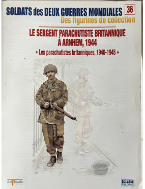 Lot de 8 revues Soldats des deux guerres Mondiales (No 31 à 40 manque le 32 et 35)