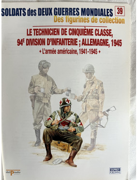 Lot de 8 revues Soldats des deux guerres Mondiales (No 31 à 40 manque le 32 et 35)