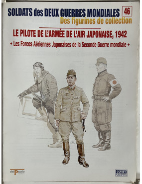 Lot de 9 revues Soldats des deux guerres Mondiales (No 41 à 50 manque le 42)