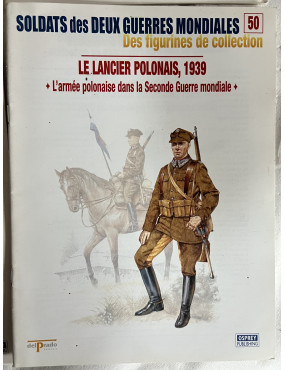 Lot de 9 revues Soldats des deux guerres Mondiales (No 41 à 50 manque le 42)