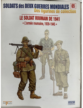 Lot de 10 revues Soldats des deux guerres Mondiales (No 61 à 70)