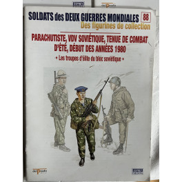 Lot de 10 revues Soldats des deux guerres Mondiales (No 71 à 80)