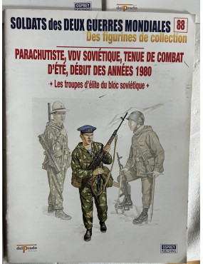 Lot de 8 revues Soldats des deux guerres Mondiales (No 81 à 90 manque 82 et 89)