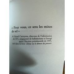 le petit livre rouge du Président Chirac