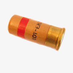 Fusée de lance fusée Belge calibre 4 etoile rouge 