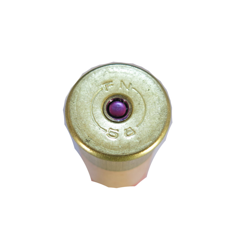 Fusée de lance fusée Belge calibre 4  rouge 