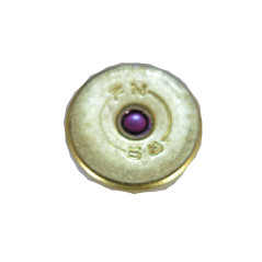 Fusée de lance fusée Belge calibre 4  verte